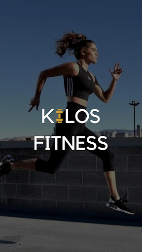 Android application Kilos Fitness screenshort