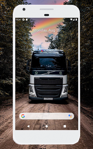 Caminhões Volvo Wallpaper Screen 3