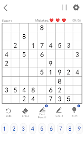 Sudoku - klassisches Sudoku