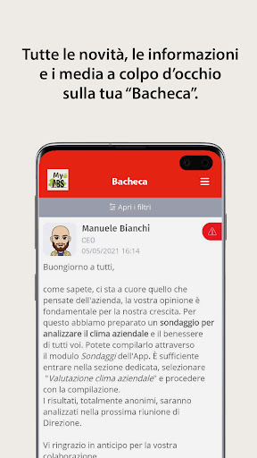 MyABS Screen 2