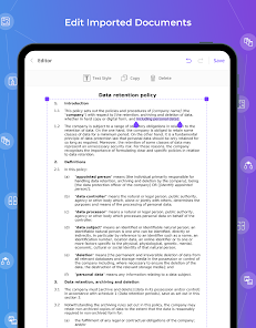 Imágen 14 DeftPDF - All-in-one PDF Tools android