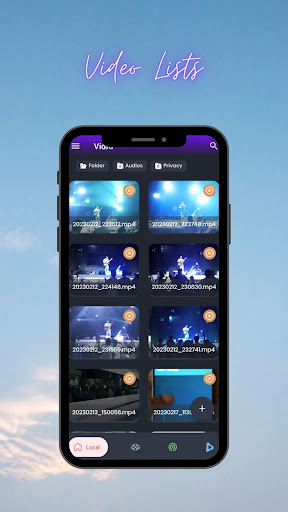 VidKr - Hide Your Gallery Screen 2