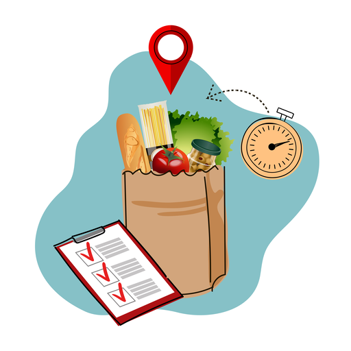 Grocery Delivery App logo