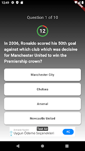 Cristiano Ronaldo Trivia Quiz
