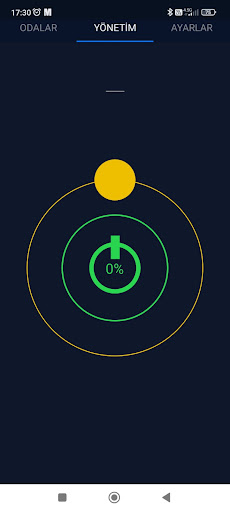 DR-LIGHT BLE Light App Screen 3