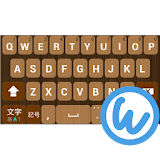 Woody keyboard image icon