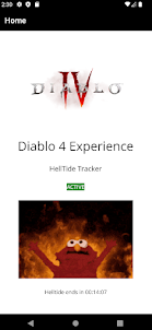 Diablo 4 Experience