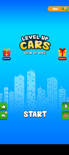 Level UP Cars - Gear Up Race Screen 3