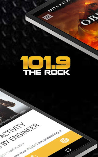 Screenshot of 101.9 The Rock
