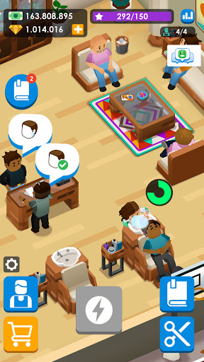 Idle Barber Shop Tycoon - Business Management Game screenshots 18