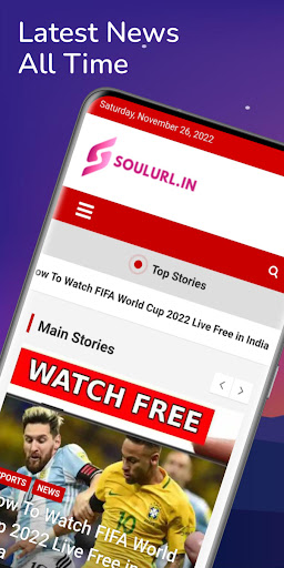Soulurl - News Screenshot 1 - AppWisp.com
