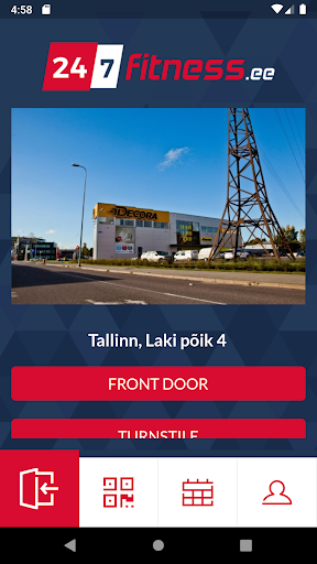 24-7Fitness.ee Screen 3