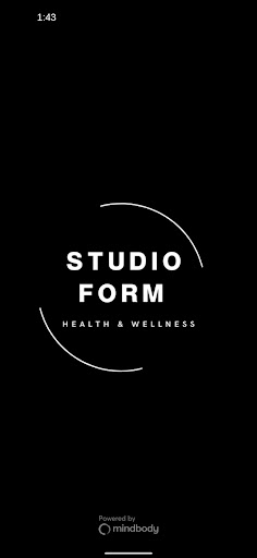 Android application Studio Form screenshort