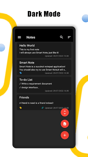Smart Note - Notes, Notepad - Productivity - apps