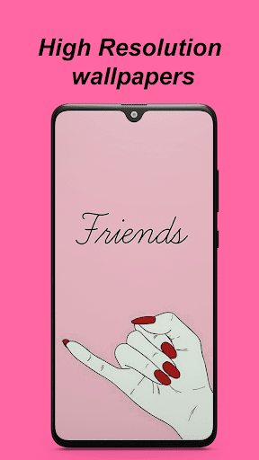 Android application BFF Wallpaper - Best Friend Fo screenshort