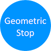 Geometric Stop icon