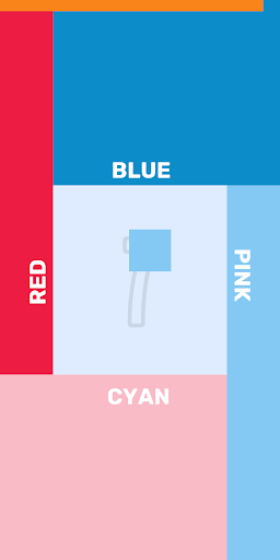 Read color & swipe it to text Screen 3