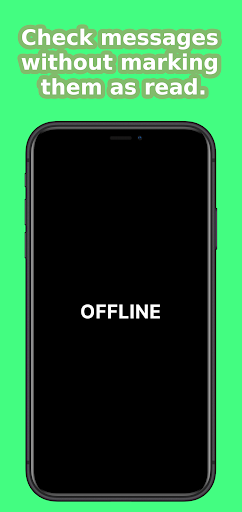 Android application 【Avoid Read】OFFLINE screenshort