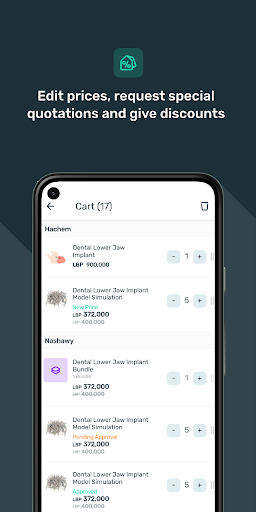 Toothpick Sales Screen 3