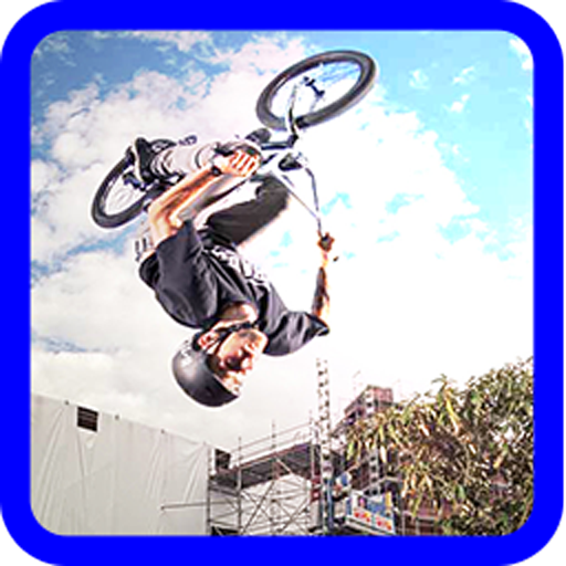 BMX Wallpaper Laai af op Windows