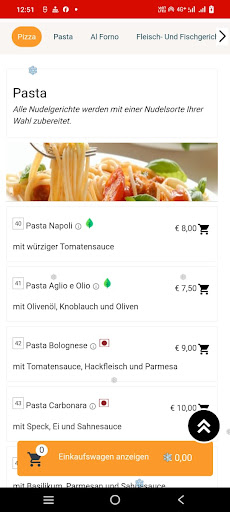 Pizza Tiger Baisingen Screen 3
