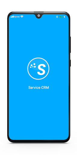 Android application Service CRM screenshort