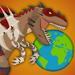 Cover Image of Descargar Dinosaurio Apex Híbrido: World Rampage  APK