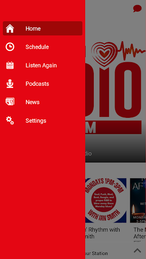 Harrogate Hospital Radio Screen 2