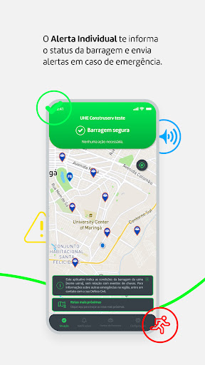 Alerta Individual – Dam Safety Screen 2