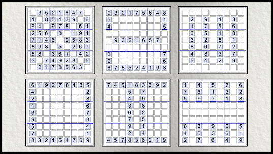 Sudoku Pro, 40 Levels