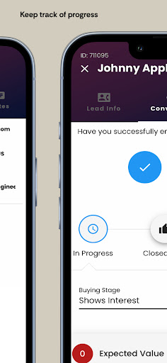 Bluebird Leads Screenshot 3 - AppWisp.com