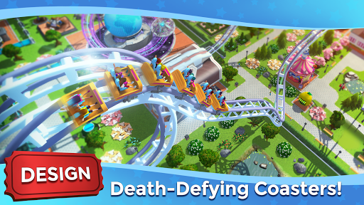 RollerCoaster Tycoon Touch - Build your Theme Park screenshots 2