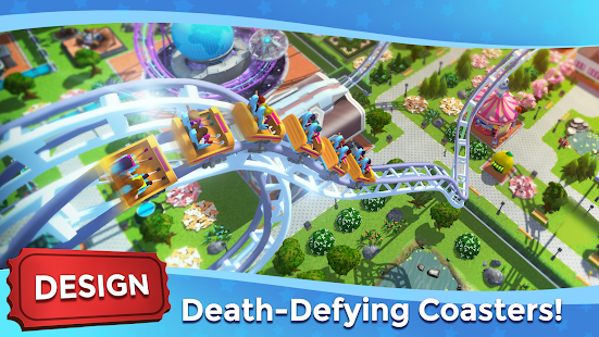 RollerCoaster Tycoon Touch - Build your Theme Park mod apk