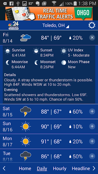 WNWO NBC 24 Weather Authority Snapshots 3
