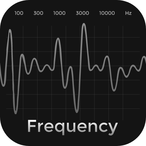 Frequency Sound Generator Logo