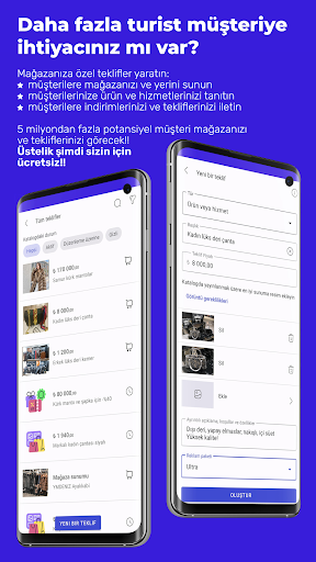Turinvoice Satıcılara Screen 3