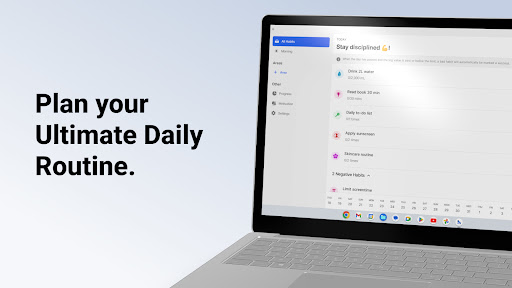 Screenshot of Habitify: Daily Habit Tracker