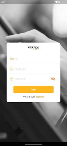 Android application STRADA MART screenshort