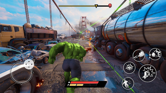 Muscle Hero: Future Evolution Screenshot