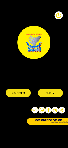 Android application TV Pousada screenshort