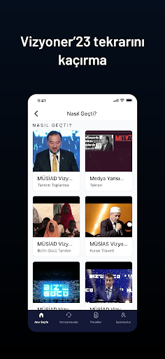 Müsiad Vizyoner Screen 2