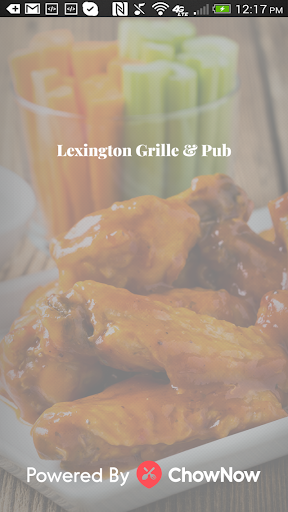 Android application Lexington Grille & Pub screenshort