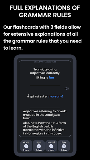 Android application Mjølnir Norwegian screenshort
