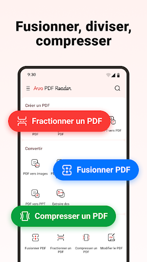 Avo PDF : Lecteur et éditeur screenshot 6