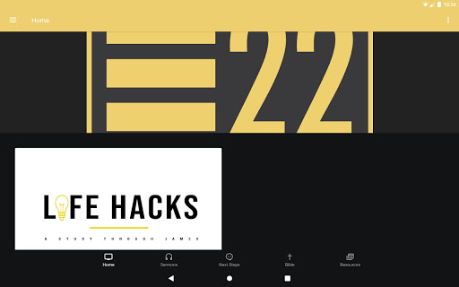 Screenshot of Eleven22 Students