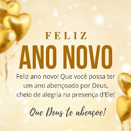 Feliz Ano Novo Mensagens