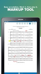 Musicnotes Sheet Music Player