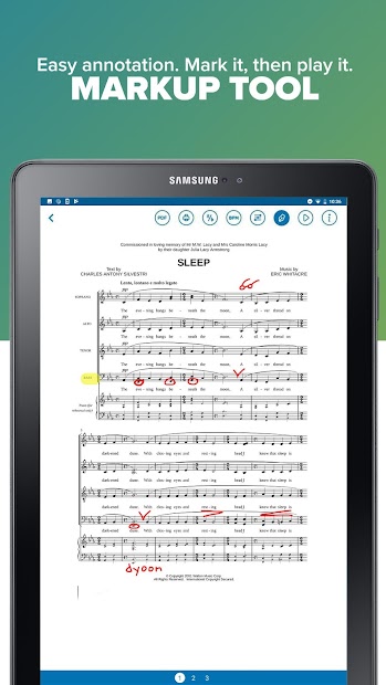 Imágen 20 Musicnotes Sheet Music Player android