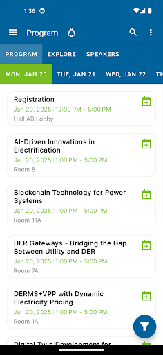 IEEE PES Grid Edge 2025 Screenshot 4 - AppWisp.com