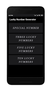 Lucky: Random Number Generator Unknown